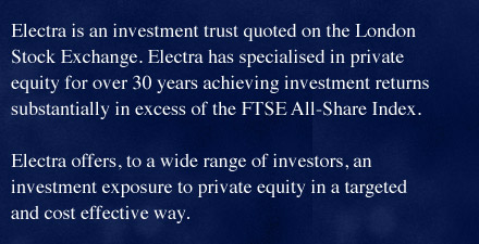 Electra Private Equity are the London specialists in investment trust management, offering private equity investments